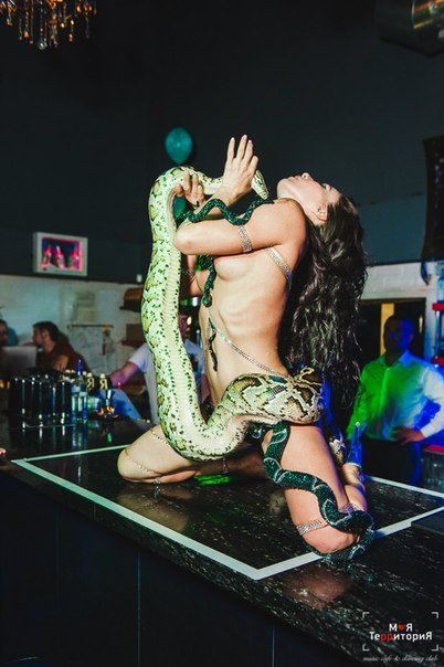 Танец со змеей